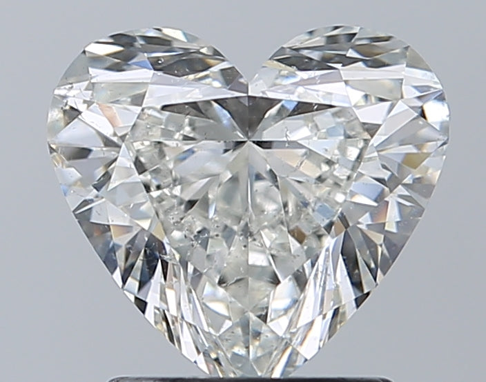 GIA 1.7 Carat Heart Natural Diamond 鑽石