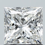 GIA 1.01 Carat Princess Cut Natural Diamond 鑽石