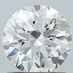 GIA 1.01 Carat Round Brilliant Natural Diamond 鑽石