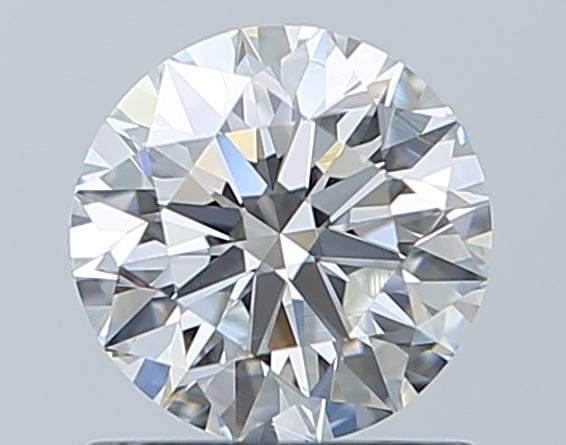 GIA 0.81 Carat Round Brilliant Natural Diamond