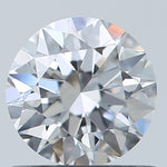 GIA 0.7 Carat Round Brilliant Natural Diamond 鑽石