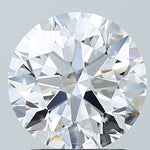 GIA 2.02 Carat Round Brilliant Natural Diamond 鑽石