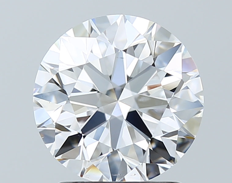 GIA 2.02 Carat Round Brilliant Natural Diamond 鑽石