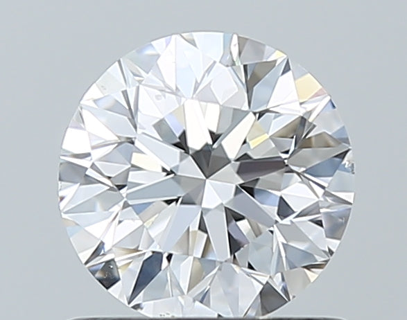 GIA 0.9 Carat Round Brilliant Natural Diamond 鑽石
