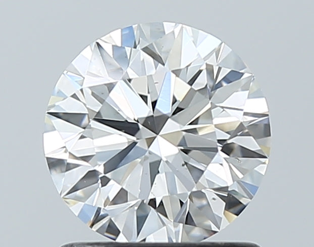 GIA 1.03 Carat Round Brilliant Natural Diamond 鑽石