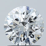 GIA 1.00 Carat Round Brilliant Natural Diamond