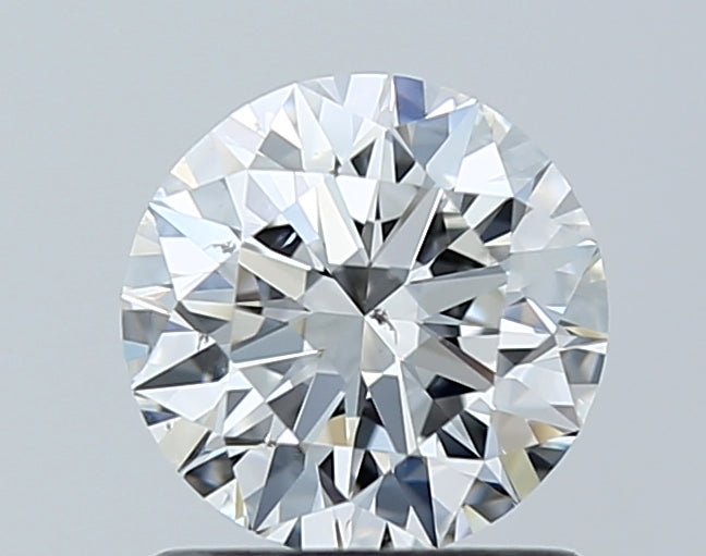 GIA 1.00 Carat Round Brilliant Natural Diamond