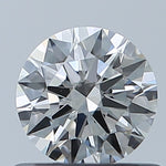 GIA 0.57 Carat Round Brilliant Natural Diamond 鑽石