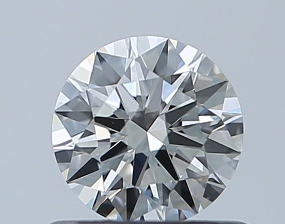 GIA 0.57 Carat Round Brilliant Natural Diamond 鑽石