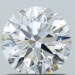 GIA 0.9 Carat Round Brilliant Natural Diamond 鑽石