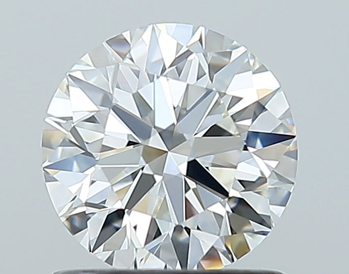 GIA 0.9 Carat Round Brilliant Natural Diamond 鑽石