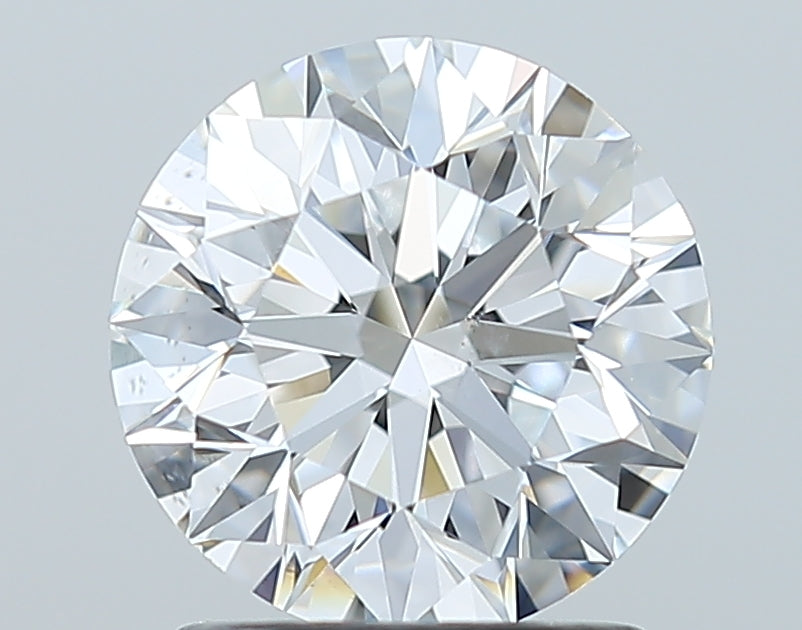 GIA 1.5 Carat Round Brilliant Natural Diamond 鑽石