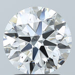 GIA 2.03 Carat Round Brilliant Natural Diamond 鑽石