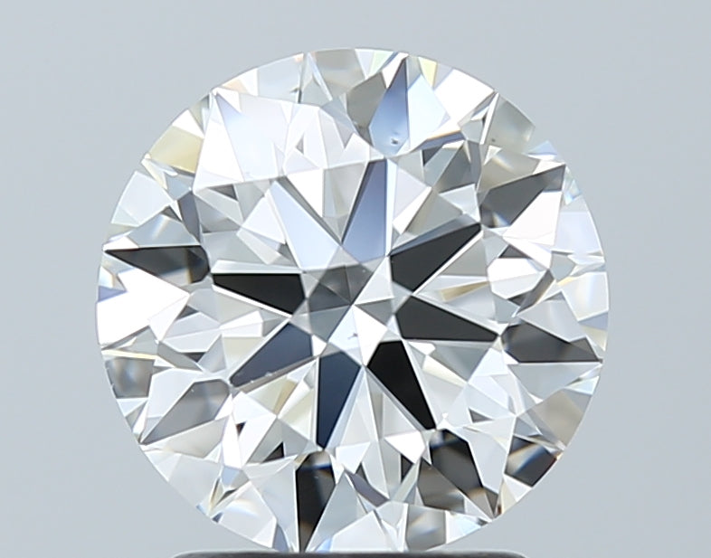 GIA 2.03 Carat Round Brilliant Natural Diamond 鑽石