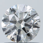 GIA 0.75 Carat Round Brilliant Natural Diamond 鑽石