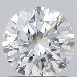 GIA 1.01 Carat Round Brilliant Natural Diamond