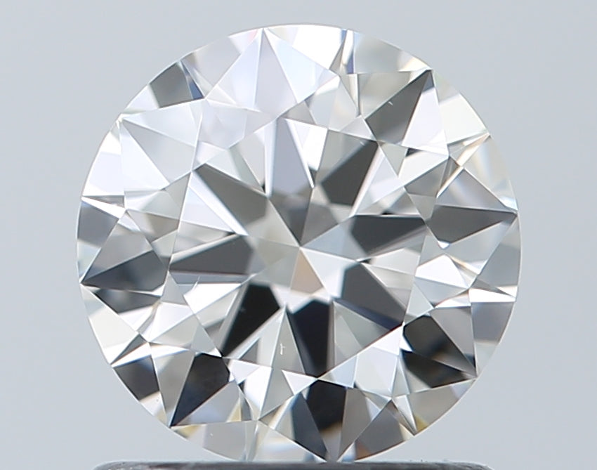 GIA 0.9 Carat Round Brilliant Natural Diamond 鑽石