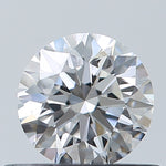 GIA 0.5 Carat Round Brilliant Natural Diamond 鑽石