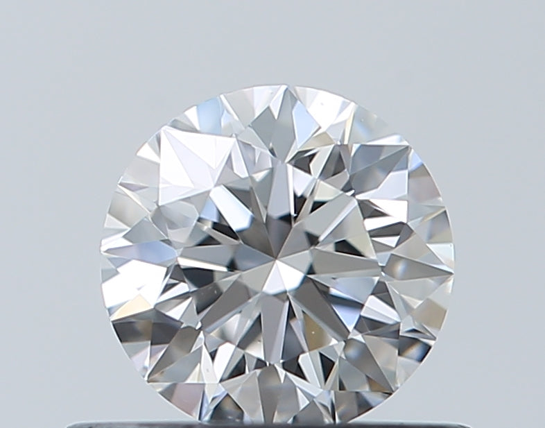 GIA 0.5 Carat Round Brilliant Natural Diamond 鑽石