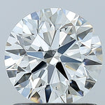GIA 1.09 Carat Round Brilliant Natural Diamond