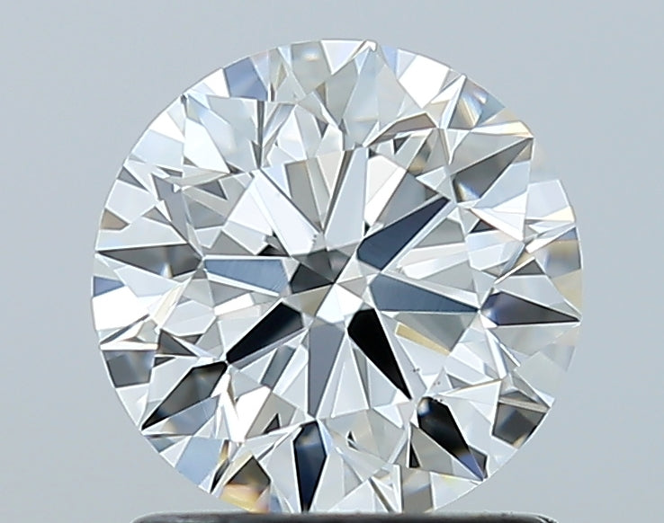 GIA 1.09 Carat Round Brilliant Natural Diamond