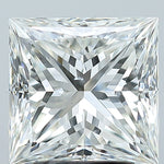 GIA 3.01 Carat Princess Cut Natural Diamond 鑽石