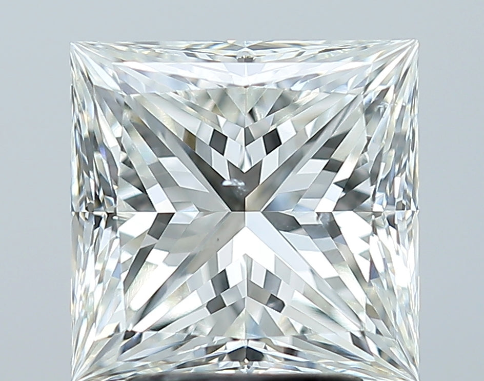 GIA 3.01 Carat Princess Cut Natural Diamond 鑽石