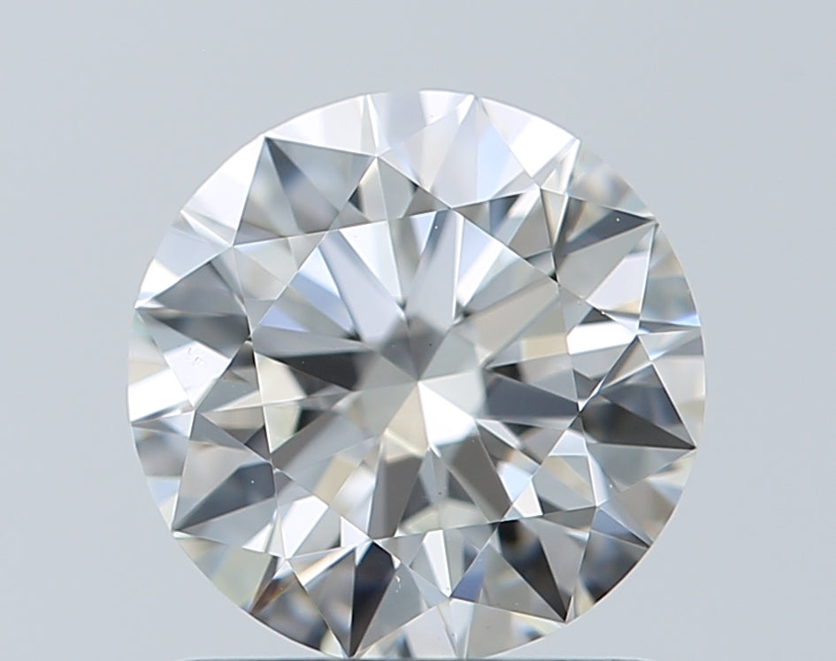 GIA 1.05 Carat Round Brilliant Natural Diamond 鑽石