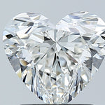 GIA 1.51 Carat Heart Natural Diamond
