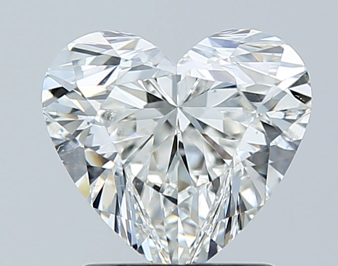 GIA 1.51 Carat Heart Natural Diamond