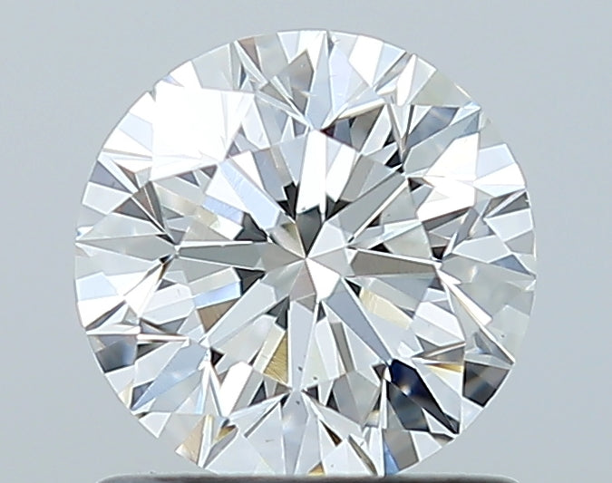 GIA 0.90 Carat Round Brilliant Natural Diamond