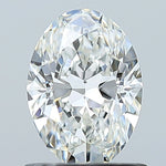GIA 0.90 Carat Oval Natural Diamond