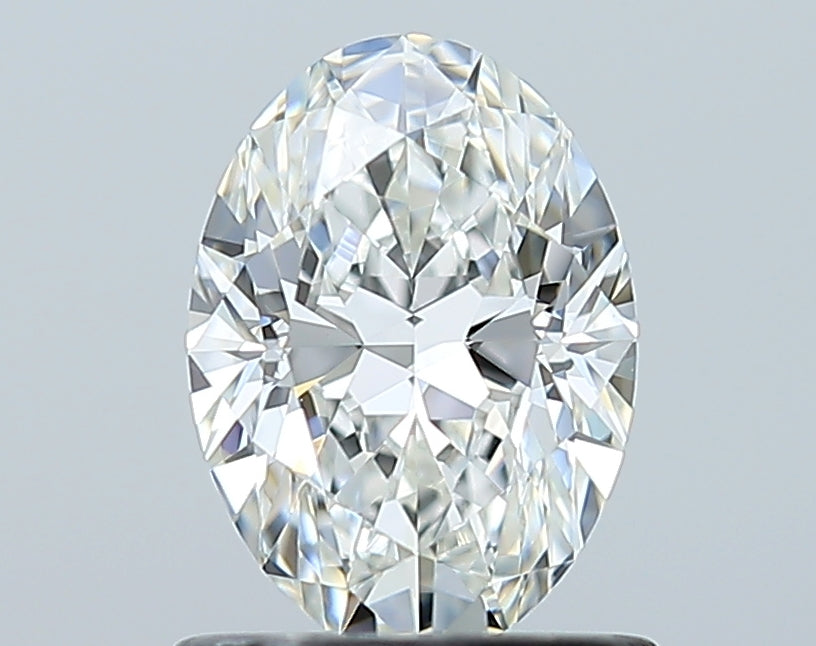 GIA 0.90 Carat Oval Natural Diamond