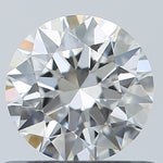 GIA 0.6 Carat Round Brilliant Natural Diamond 鑽石