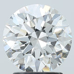 GIA 2.01 Carat Round Brilliant Natural Diamond 鑽石