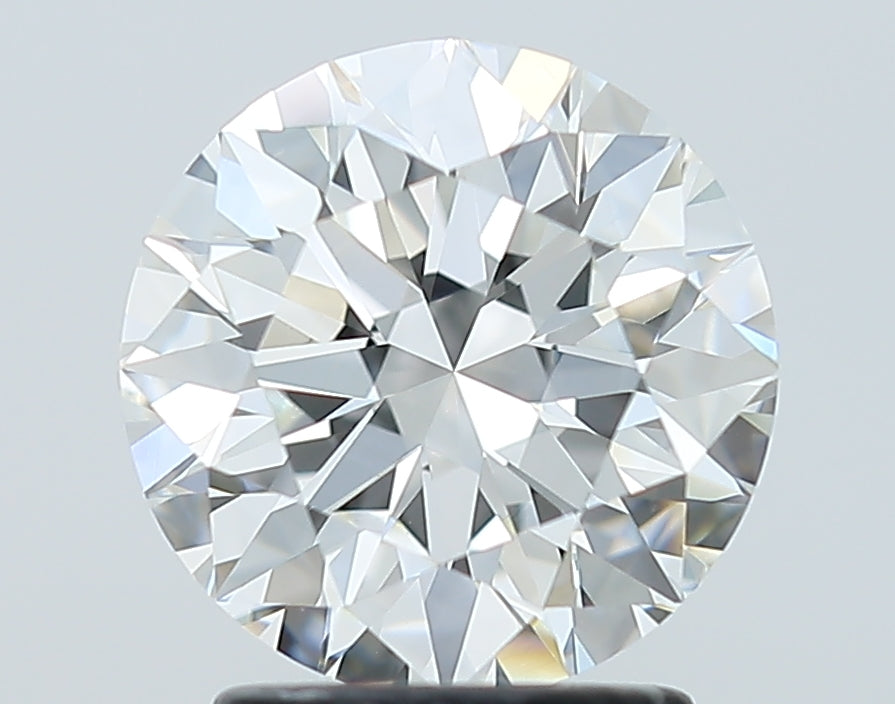 GIA 2.01 Carat Round Brilliant Natural Diamond 鑽石