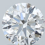 GIA 1 Carat Round Brilliant Natural Diamond 鑽石
