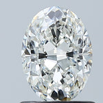 GIA 0.90 Carat Oval Natural Diamond