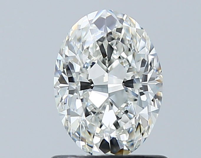 GIA 0.90 Carat Oval Natural Diamond