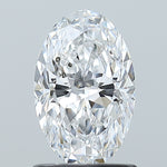 GIA 1.21 Carat Oval Natural Diamond 鑽石