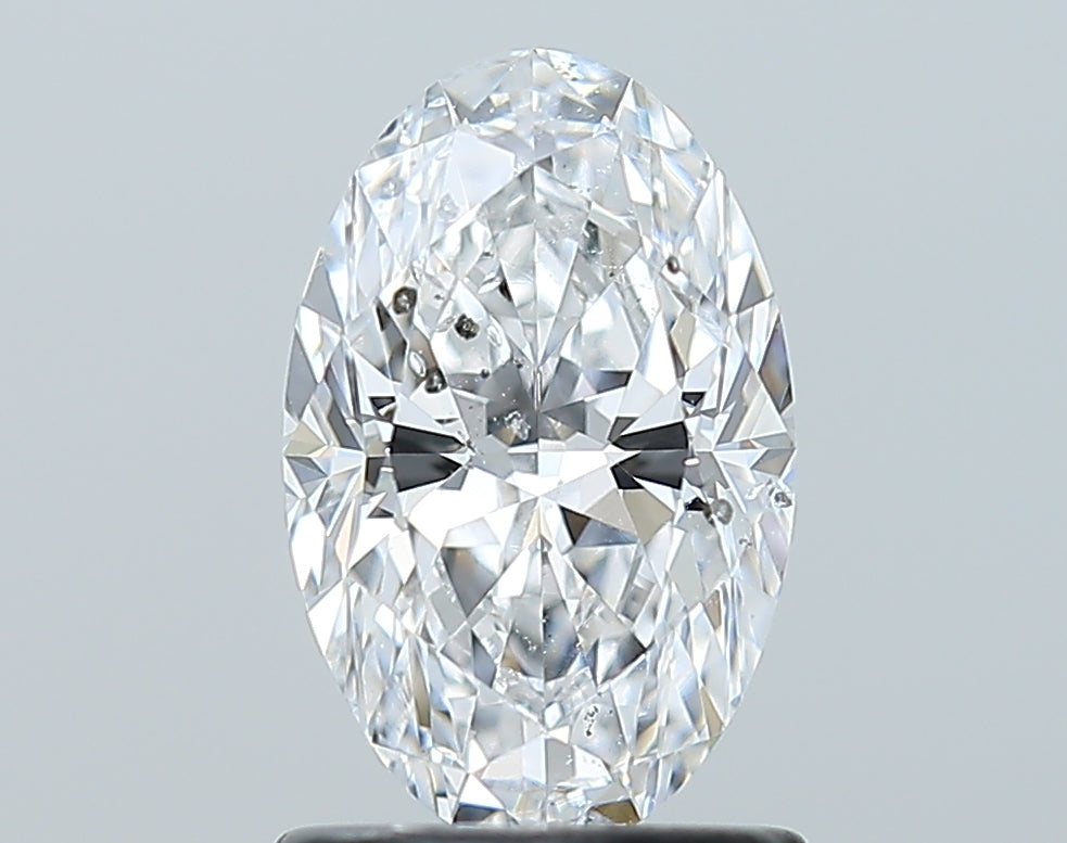 GIA 1.21 Carat Oval Natural Diamond 鑽石