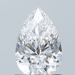 GIA 0.90 Carat Pear Natural Diamond