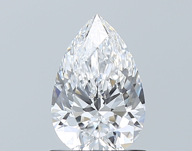 GIA 0.90 Carat Pear Natural Diamond