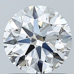 GIA 0.90 Carat Round Brilliant Natural Diamond