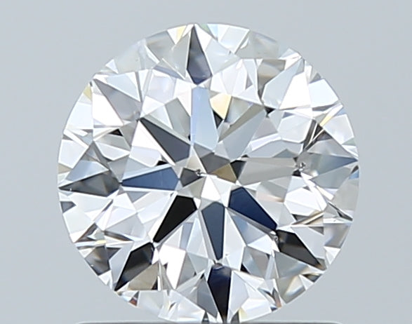 GIA 0.90 Carat Round Brilliant Natural Diamond