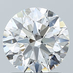 GIA 1.5 Carat Round Brilliant Natural Diamond 鑽石