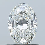 GIA 0.80 Carat Oval Natural Diamond
