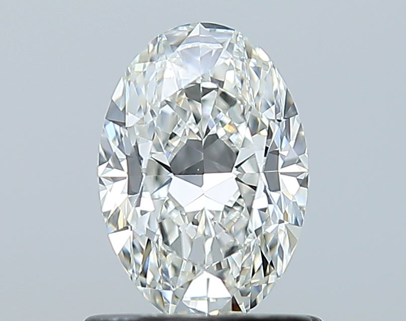 GIA 0.80 Carat Oval Natural Diamond