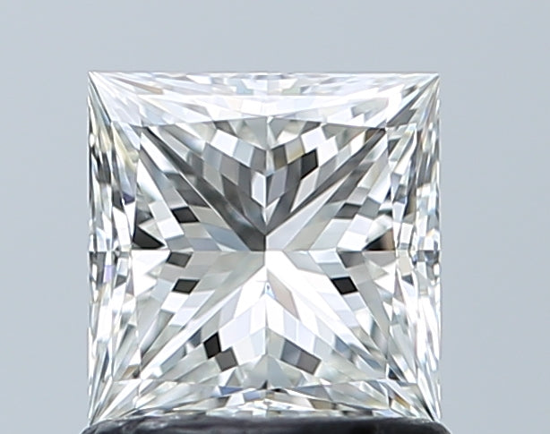 GIA 1.02 Carat Princess Cut Natural Diamond 鑽石