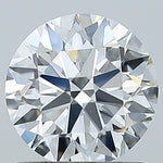 GIA 1.03 Carat Round Brilliant Natural Diamond 鑽石